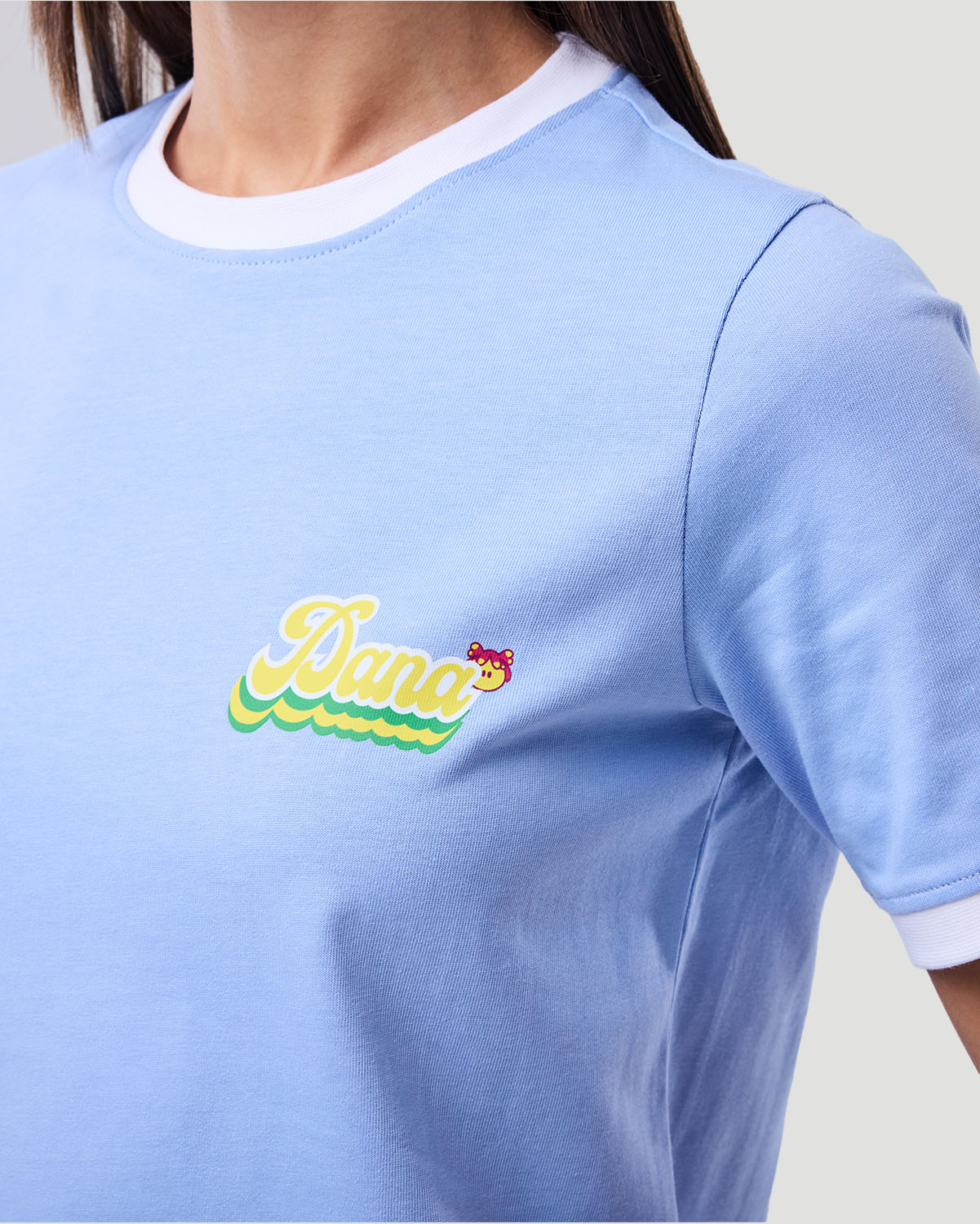 Women’s Ringer T-shirt - Open Air image number 4