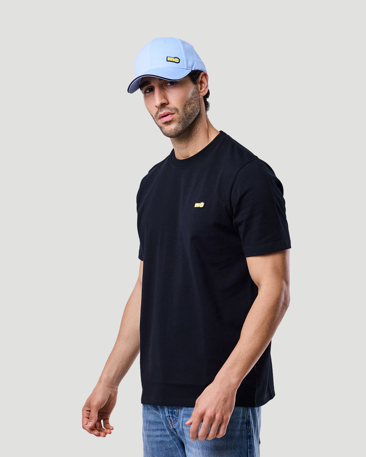 Baseball Cap - Light Blue image number 0