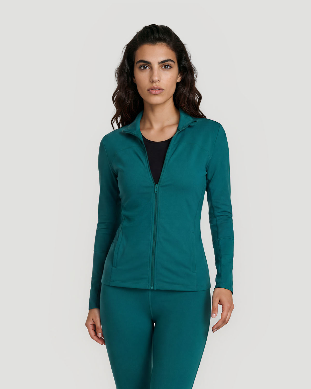 Women's Track Jacket - Shaded Spruce image number 0