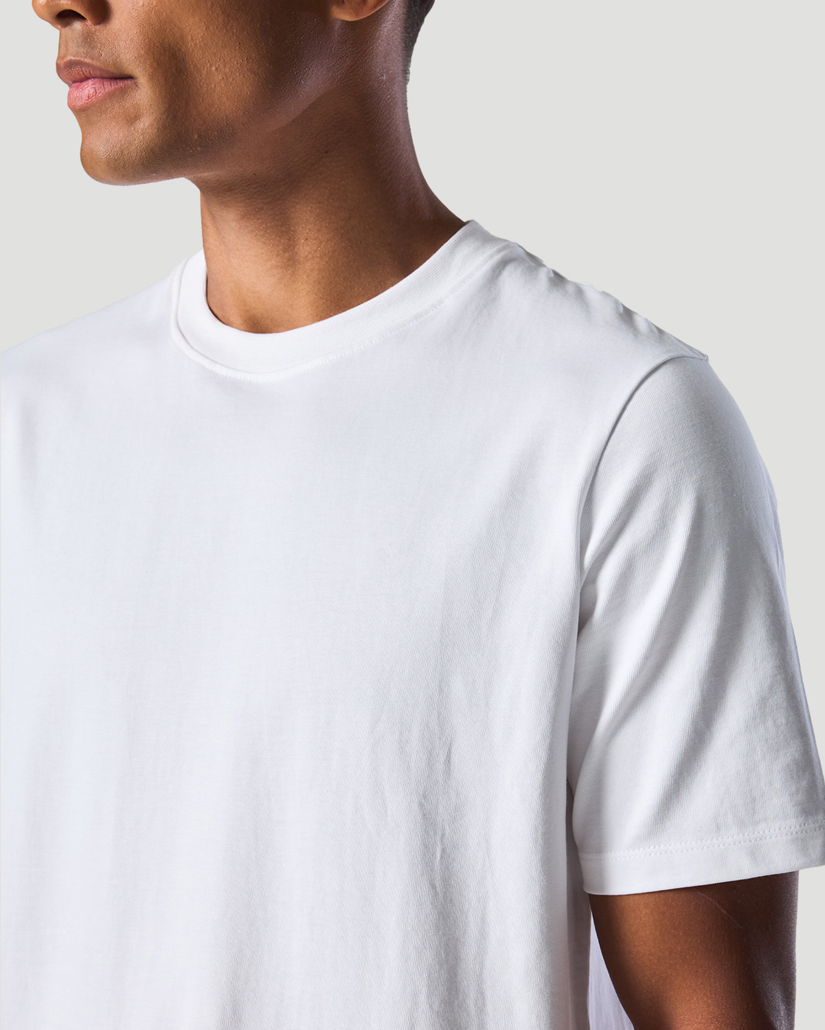 Men's Core T-shirt - White image number 3