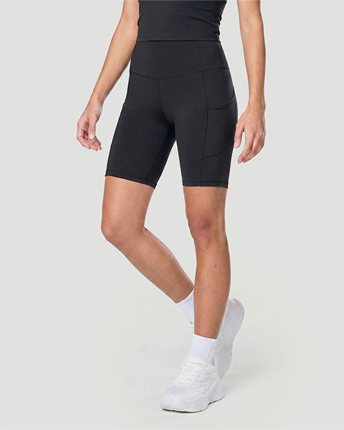 Women's Cycle Shorts - Jet Black