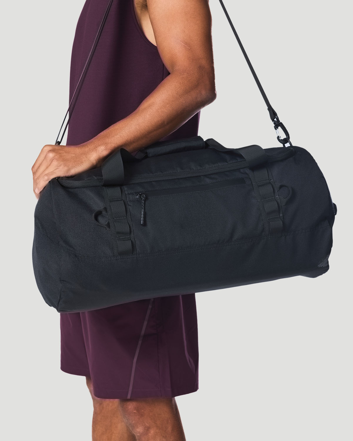 Duffle Bag - Jet Black image number 3