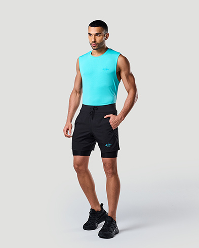 Training Shorts - Jet Black