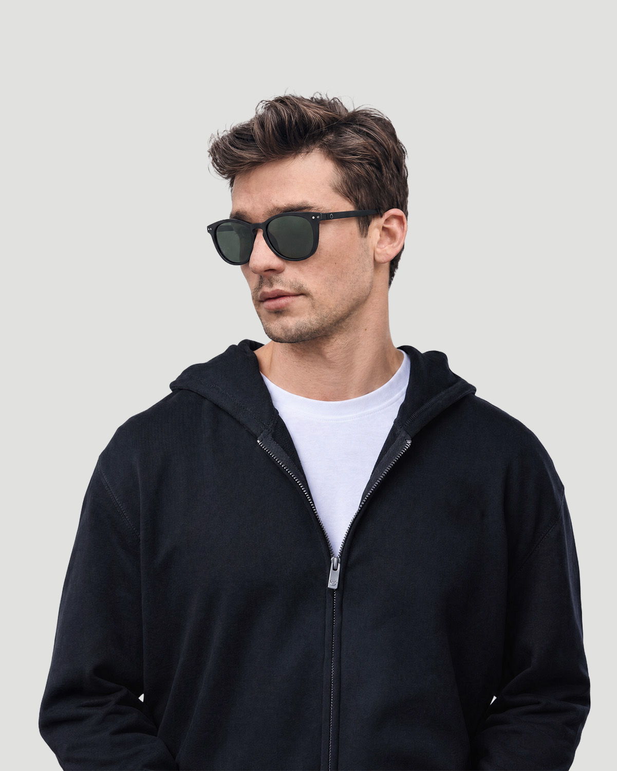Sunglass - Jet Black image number 3