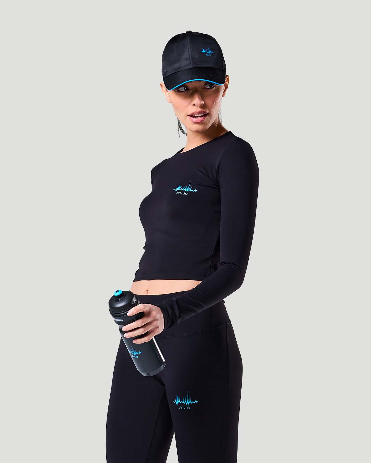 Sports Bottle - Jet Black image number 0