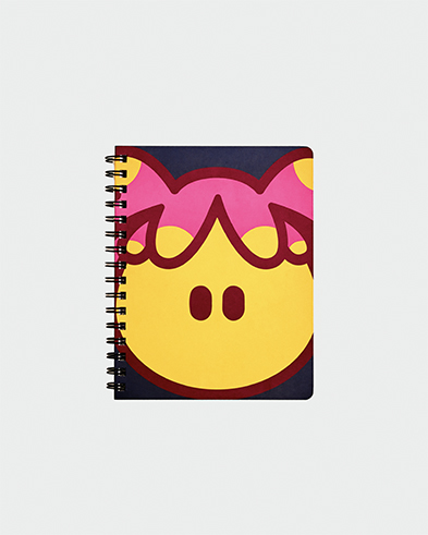 Notebook - Lilac Rose