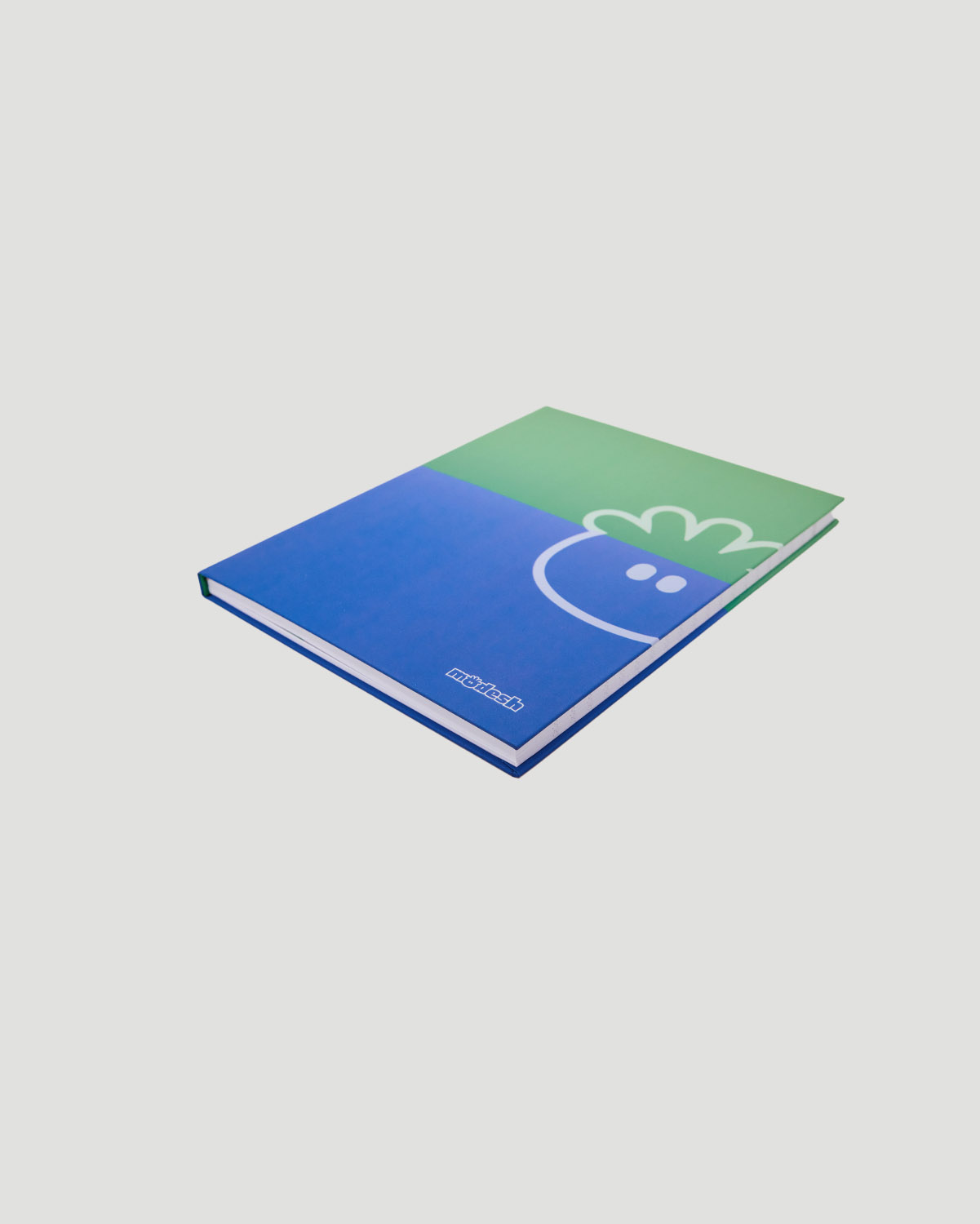 Note Book - Green/Blue image number 2