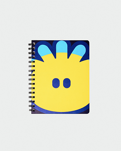 Notebook - True Blue