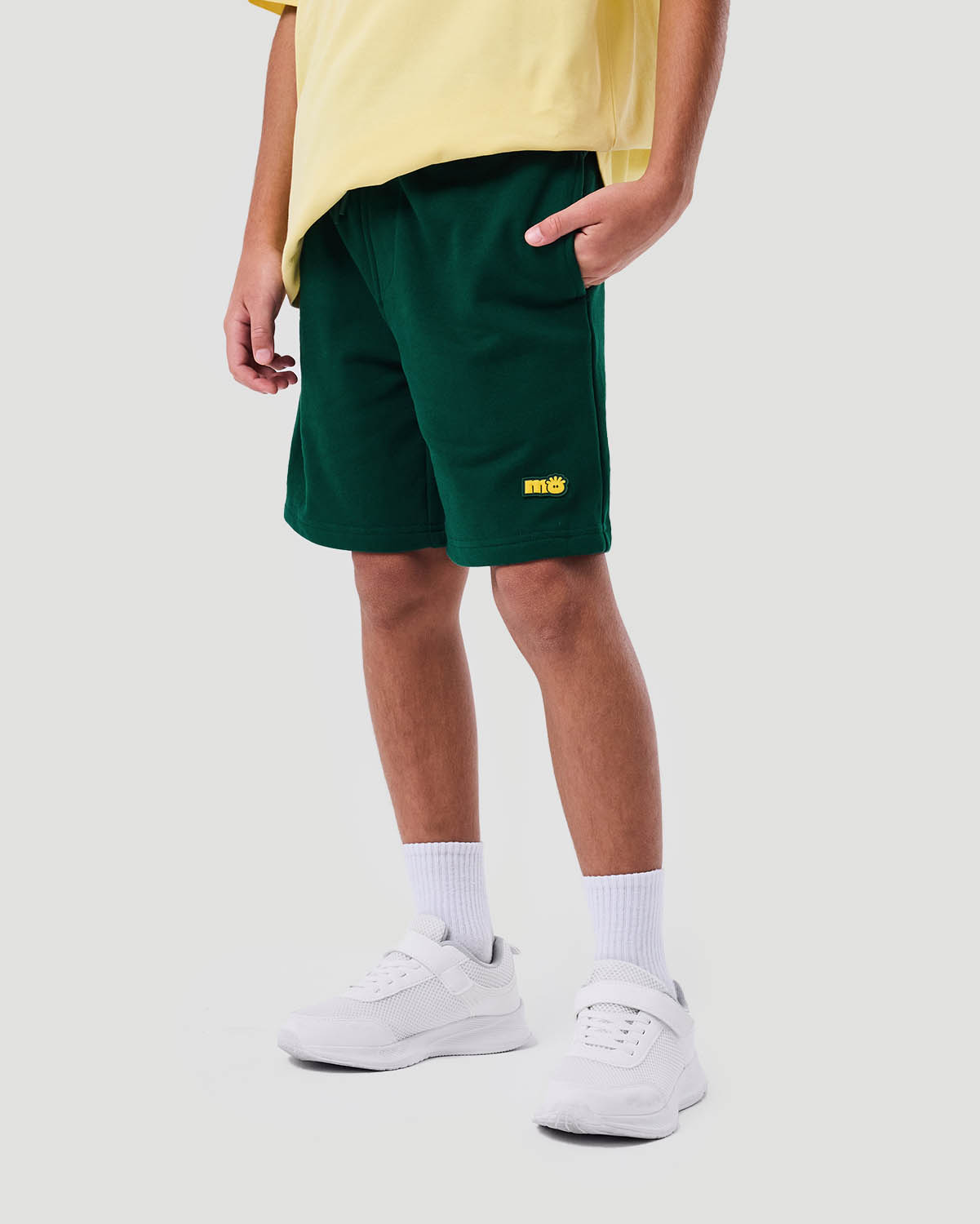 Boy's Shorts - Evergreen image number 2