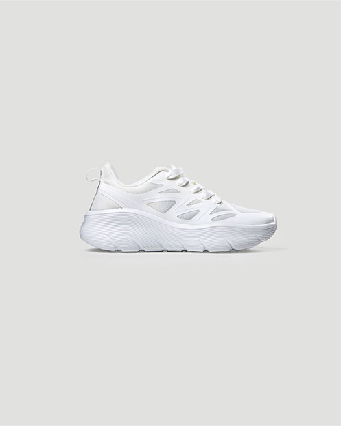 Men's Shoe - White