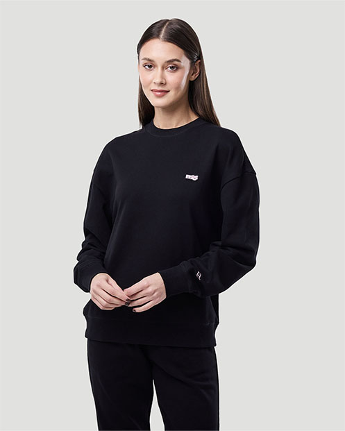 Women&rsquo;s Sweatshirt - Jet Black