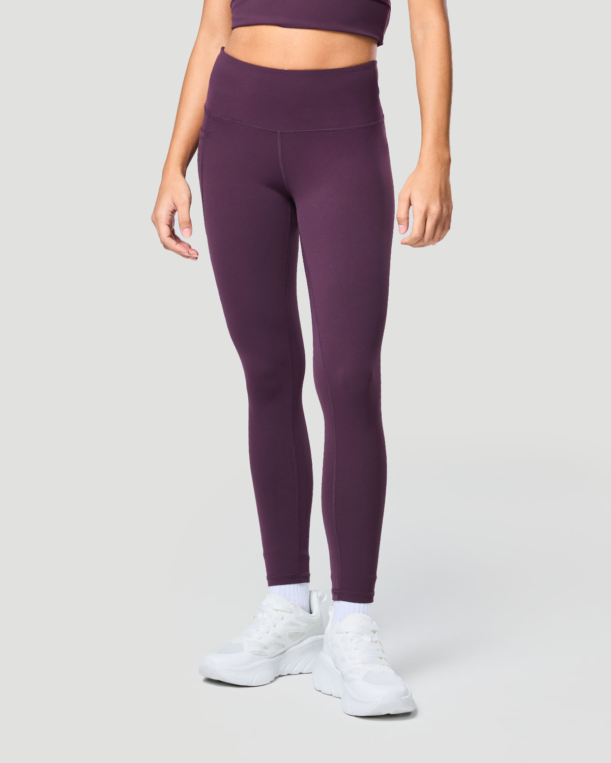 Women's Legging - Italian Plum image number 1