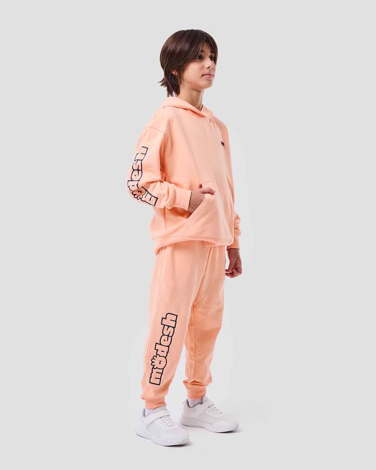 Boy's Jogger Pants - Papaya Punch image number 3
