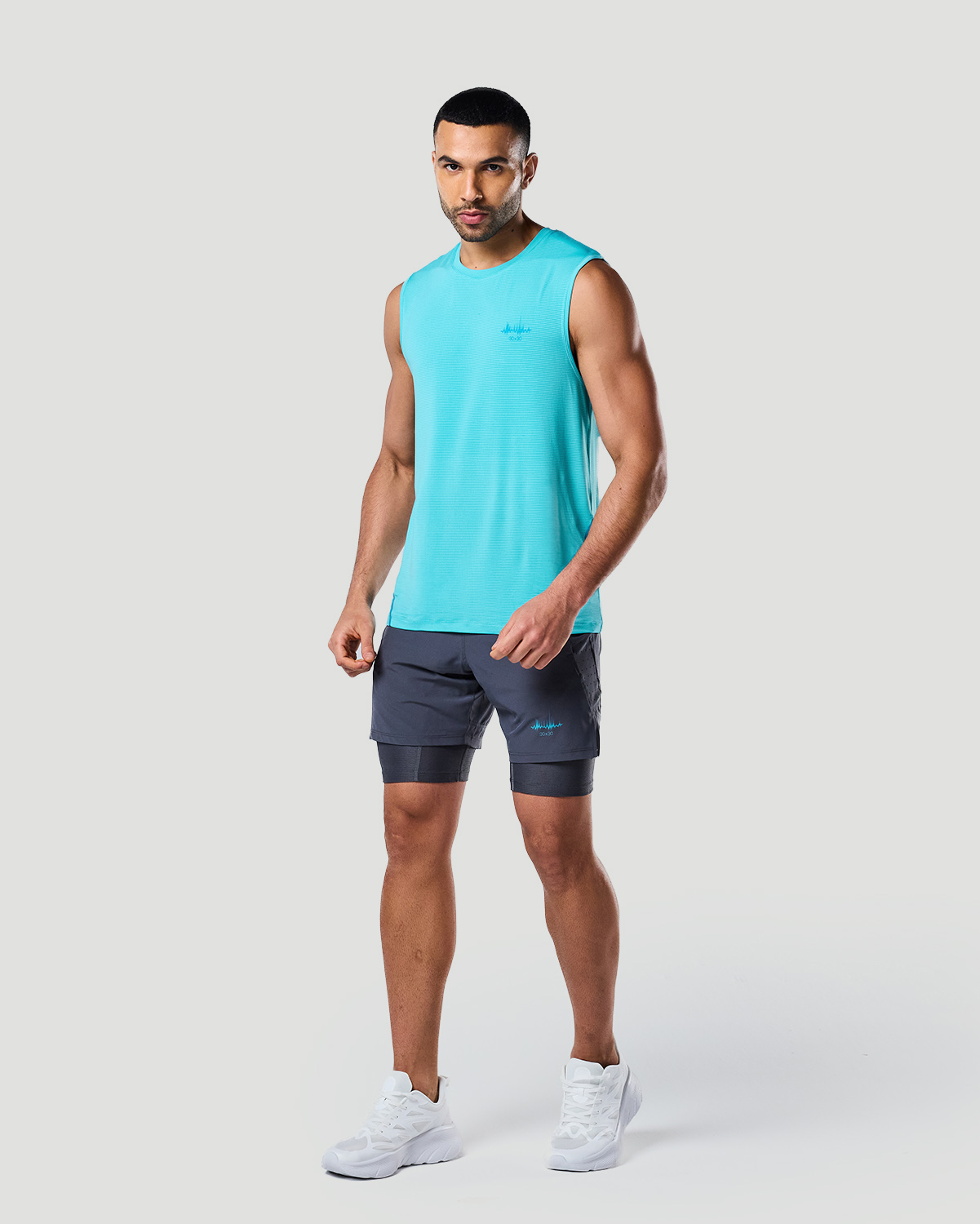 Sleeveless T-shirt - Capri image number 0