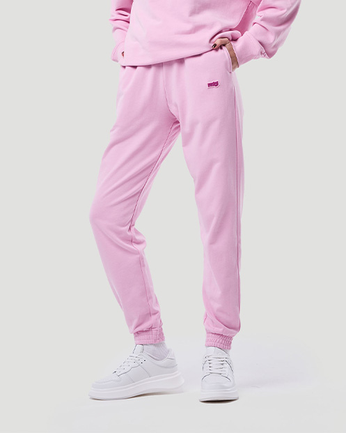 Women&rsquo;s Jogger Pants - Sweet Lilac