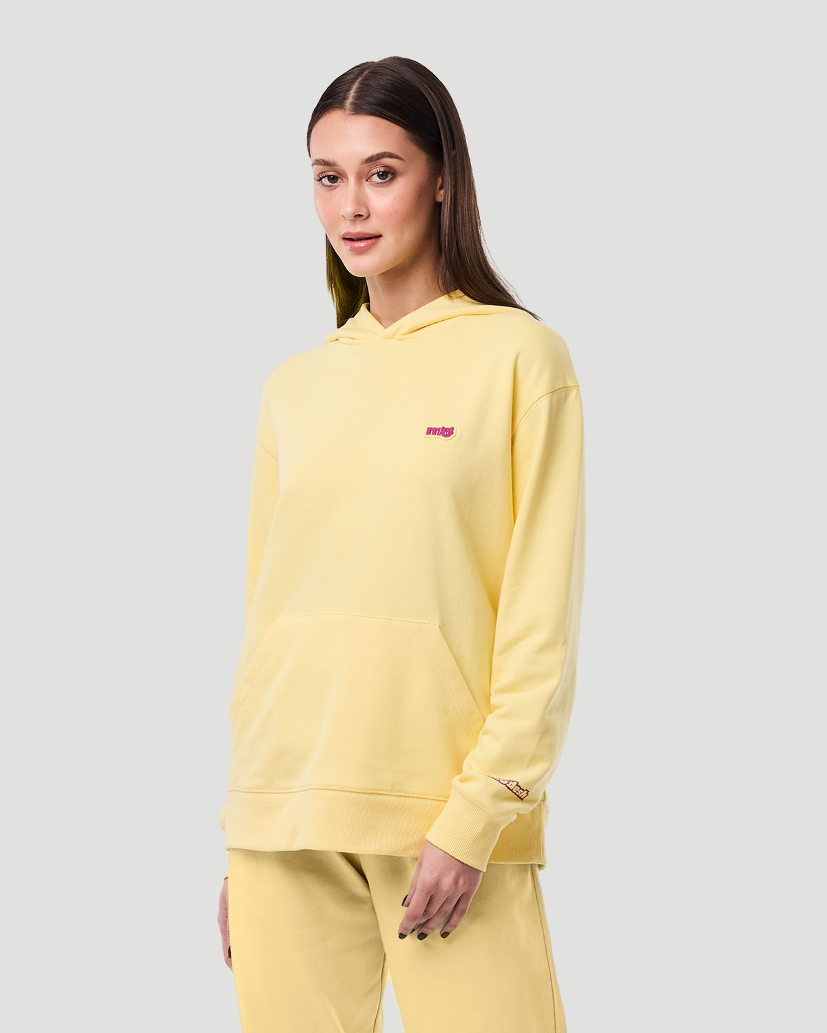 Women&rsquo;s Hoodie - Pale Banana image number 2