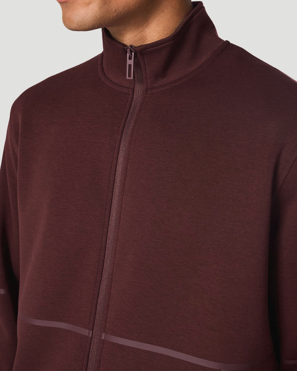 Men's Track Jacket - Shaved Chocolate image number 4
