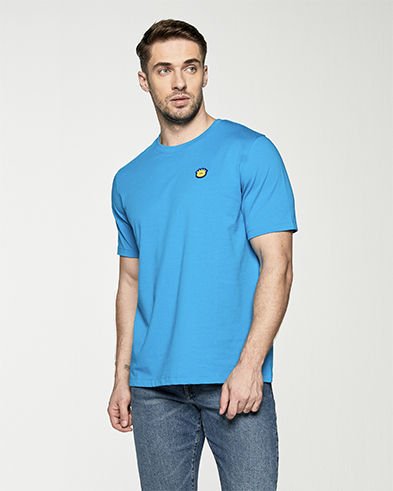 Essential T-shirt - Blue Danube