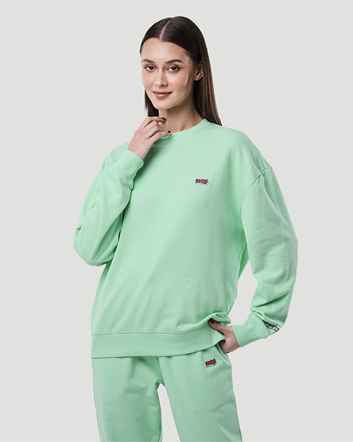 Women&rsquo;s Sweatshirt - Green Ash
