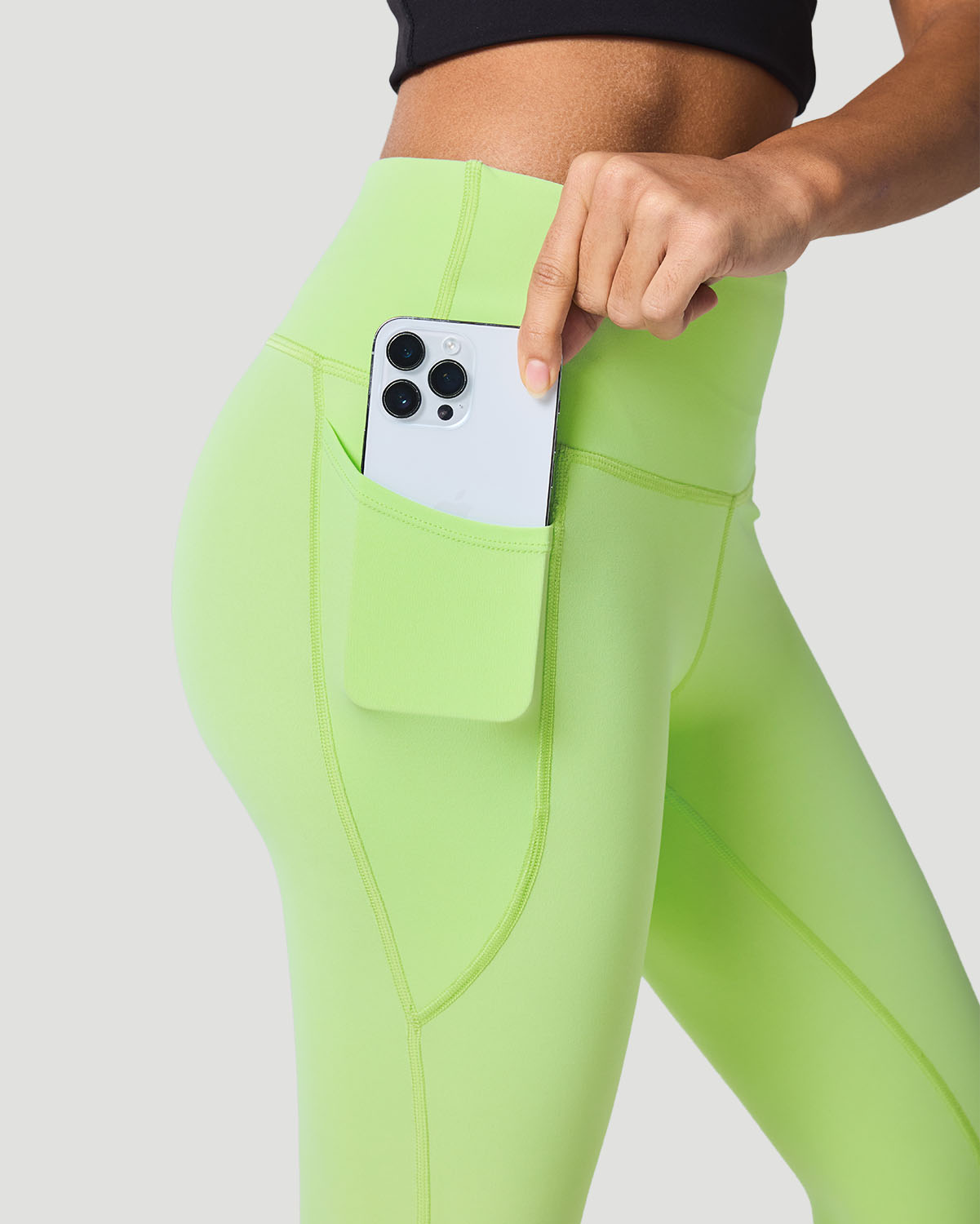Women's Legging - Paradise Green image number 2