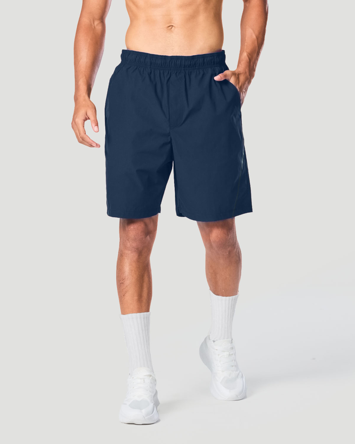 Men's Regular Shorts - Navy image number 1