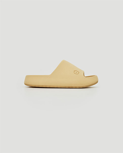 Women's Slides - Beige
