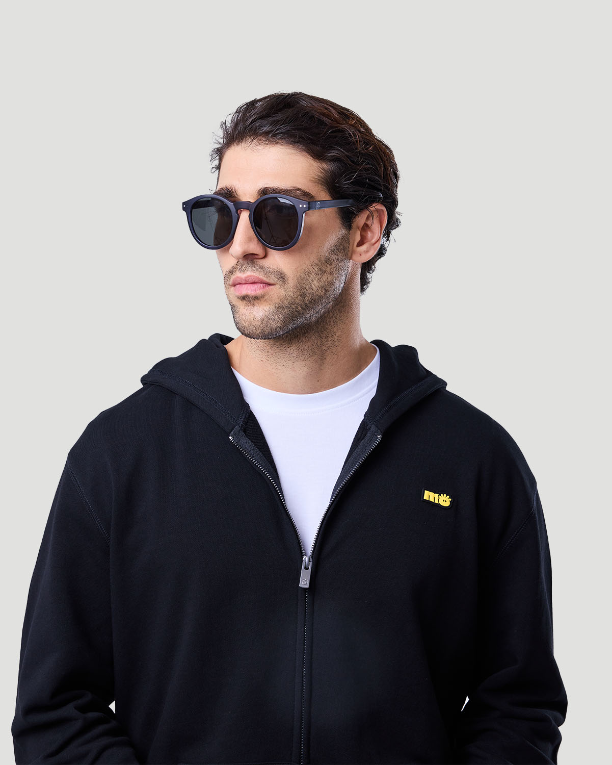 Sunglasses - Navy image number 1