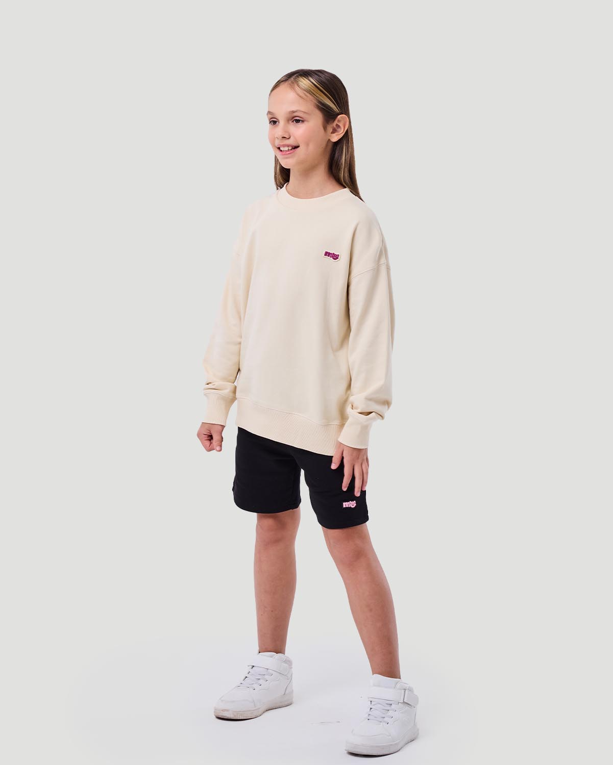 Girl's Sweatshirt - Short Bread image number 1
