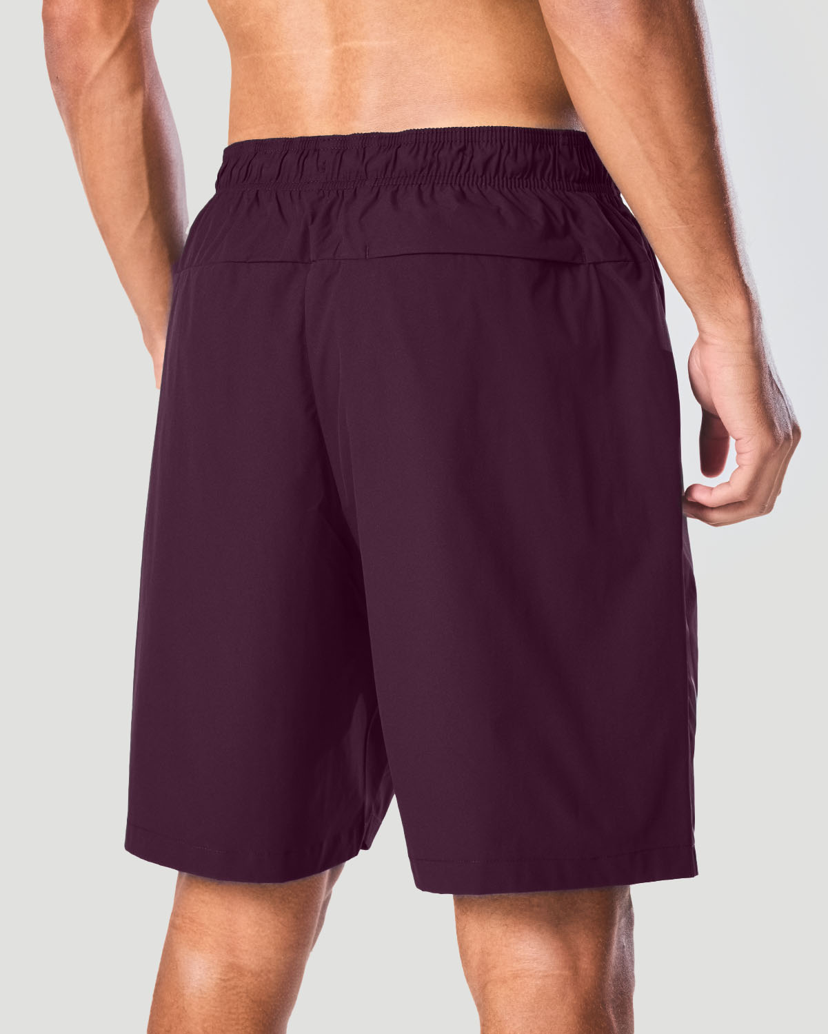 Men's Regular Shorts - Italian Plum image number 3