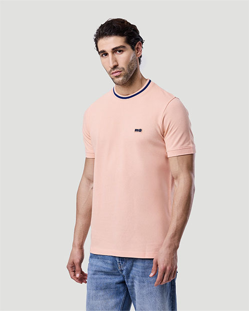 Men's Ringer T-shirt - Papaya Punch
