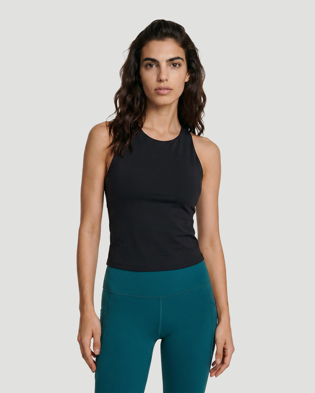 Women's Tank Top - Jet Black image number 1