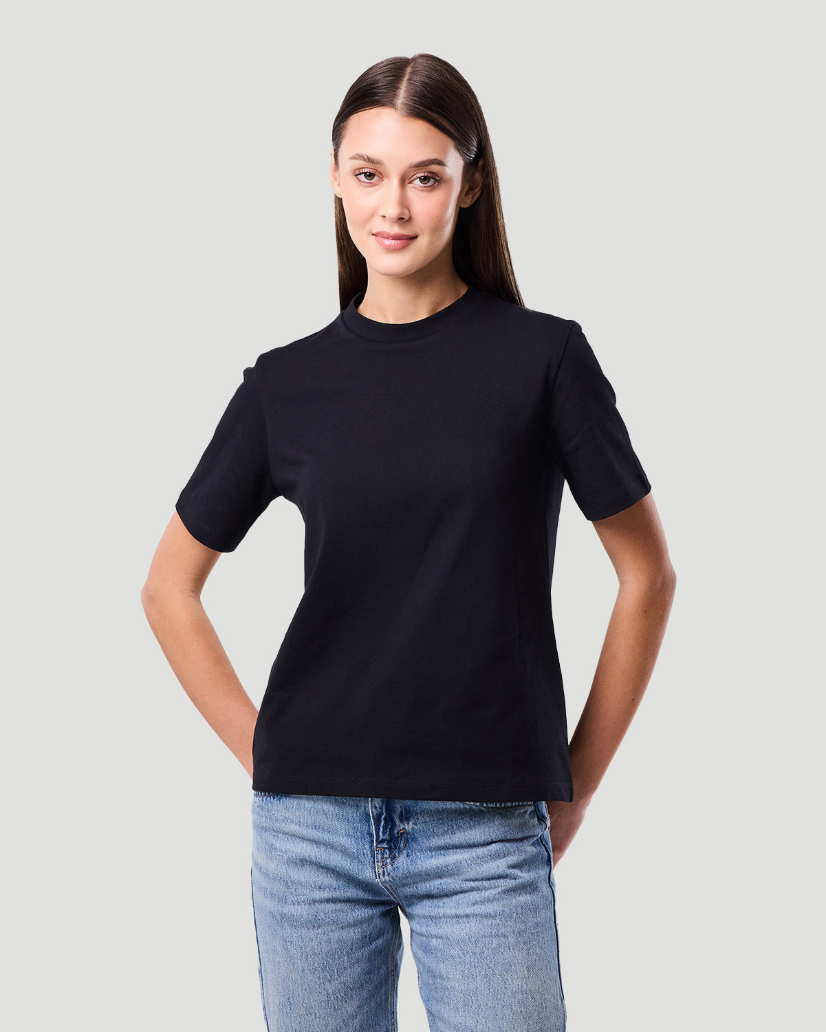 Women's Core T-shirt - Jet Black image number 0