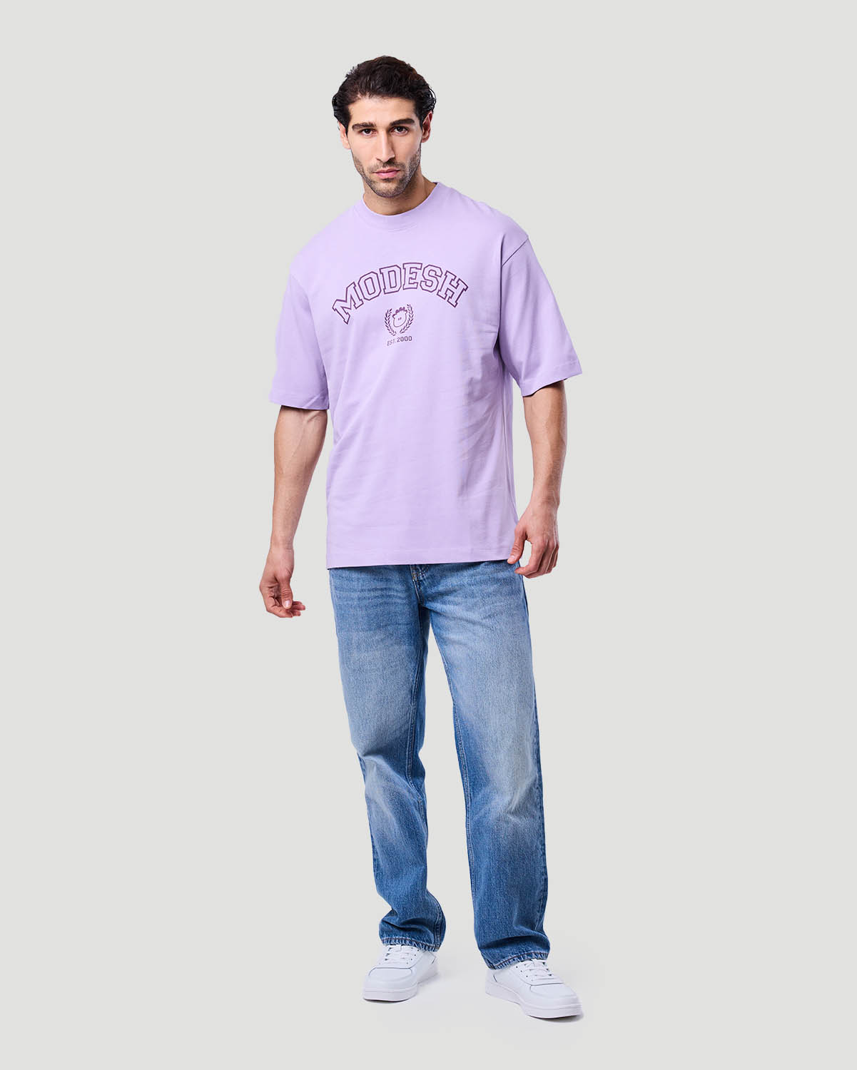 Men's Graphic T-shirt - Orchid Bouquet image number 1
