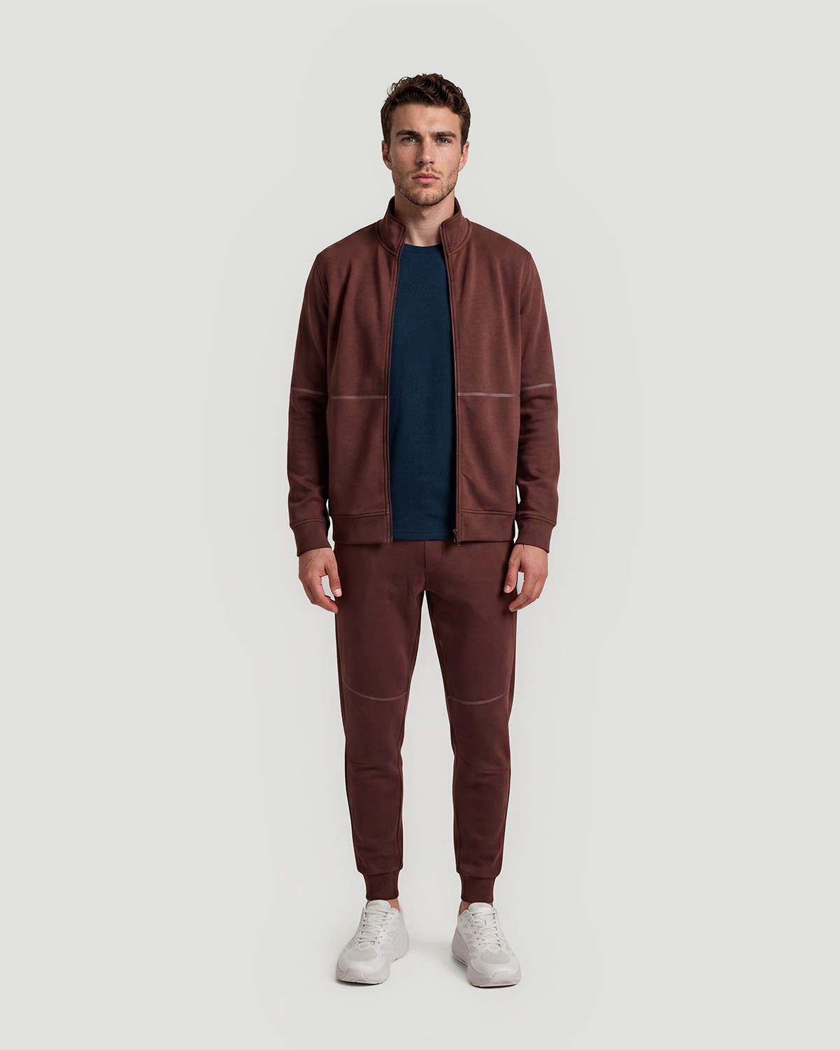 Men's Track Pant - Shaved Chocolate image number 4