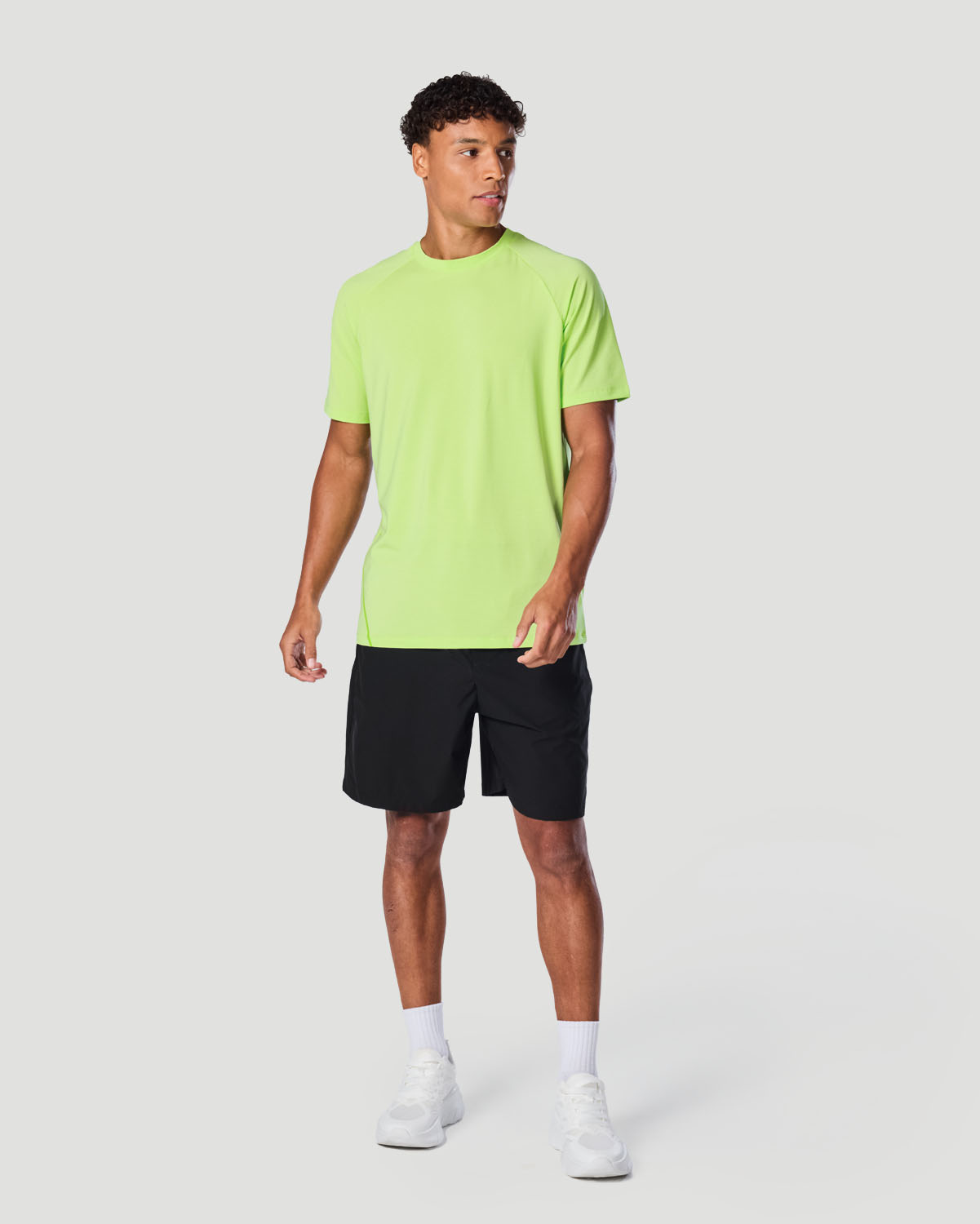 Men's Stretch T-Shirt - Paradise Green image number 4