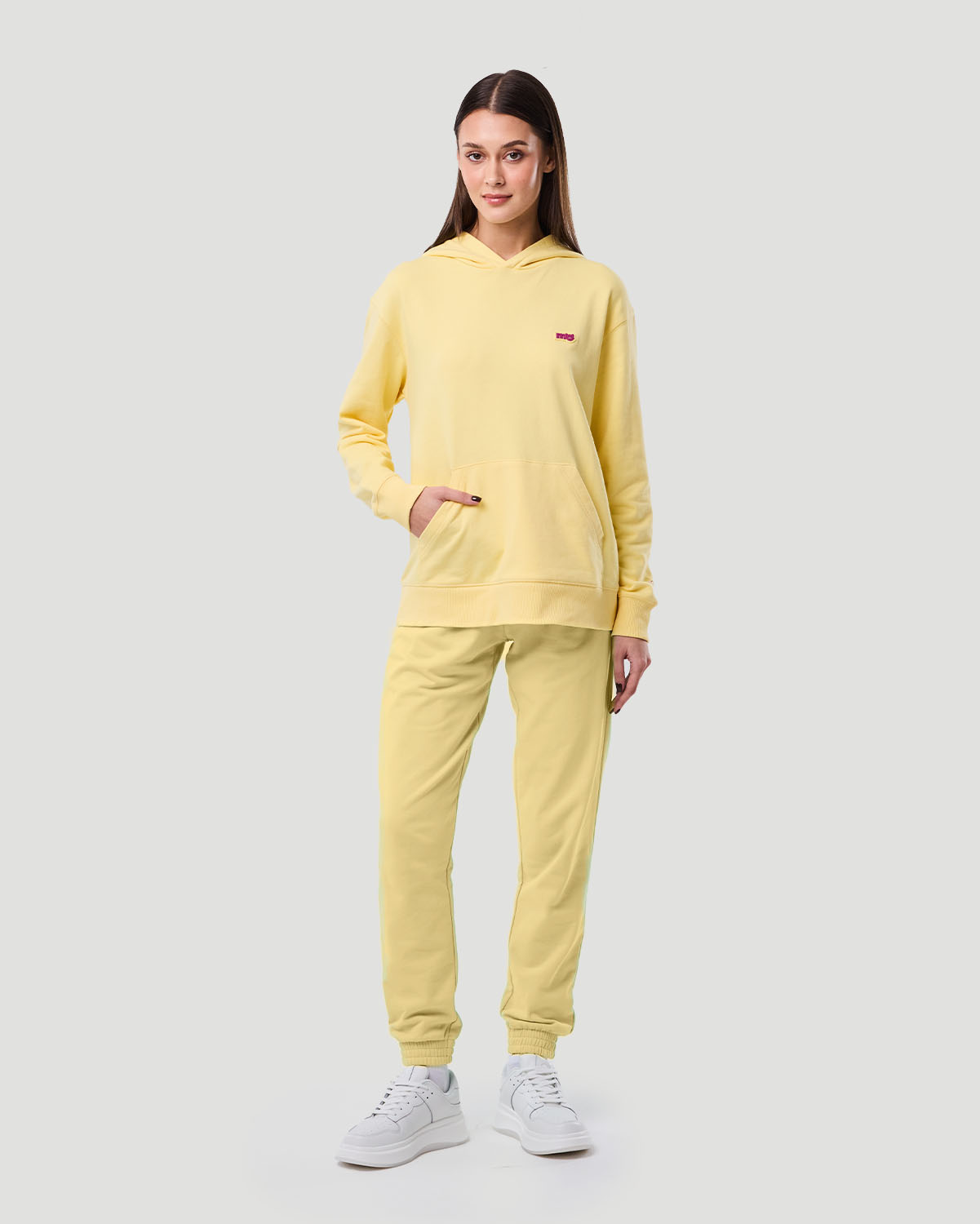 Women&rsquo;s Hoodie - Pale Banana image number 0