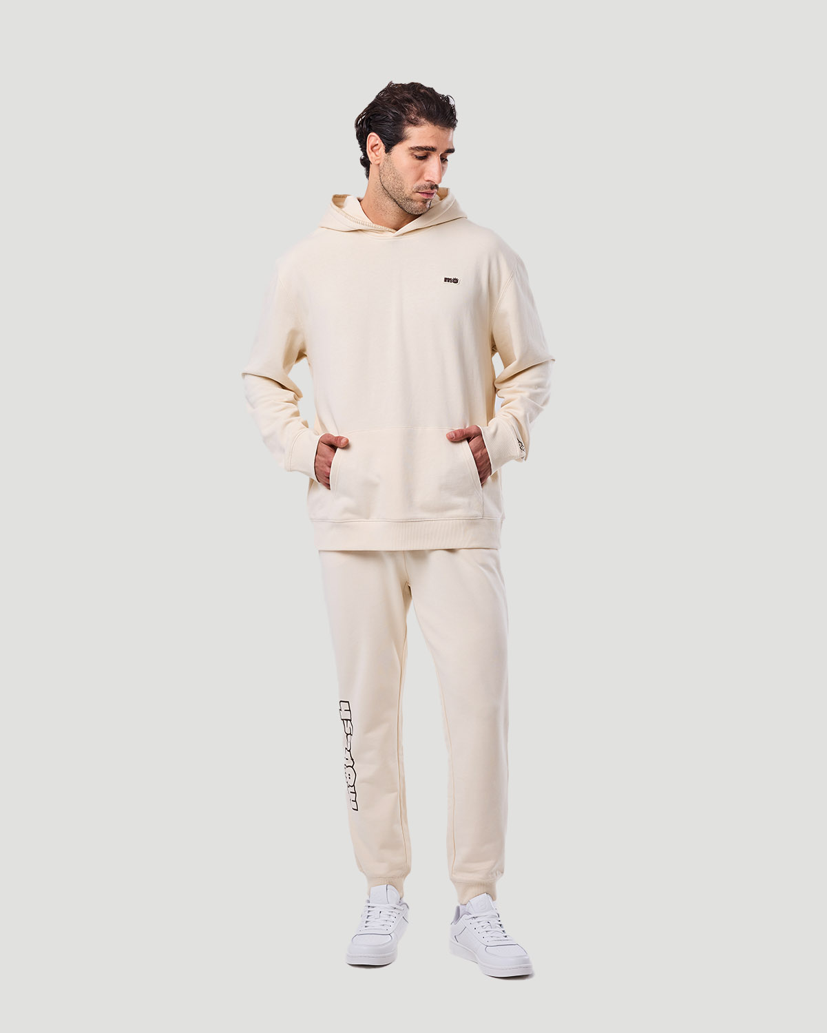 Men's Hoodie - Short Bread image number 0