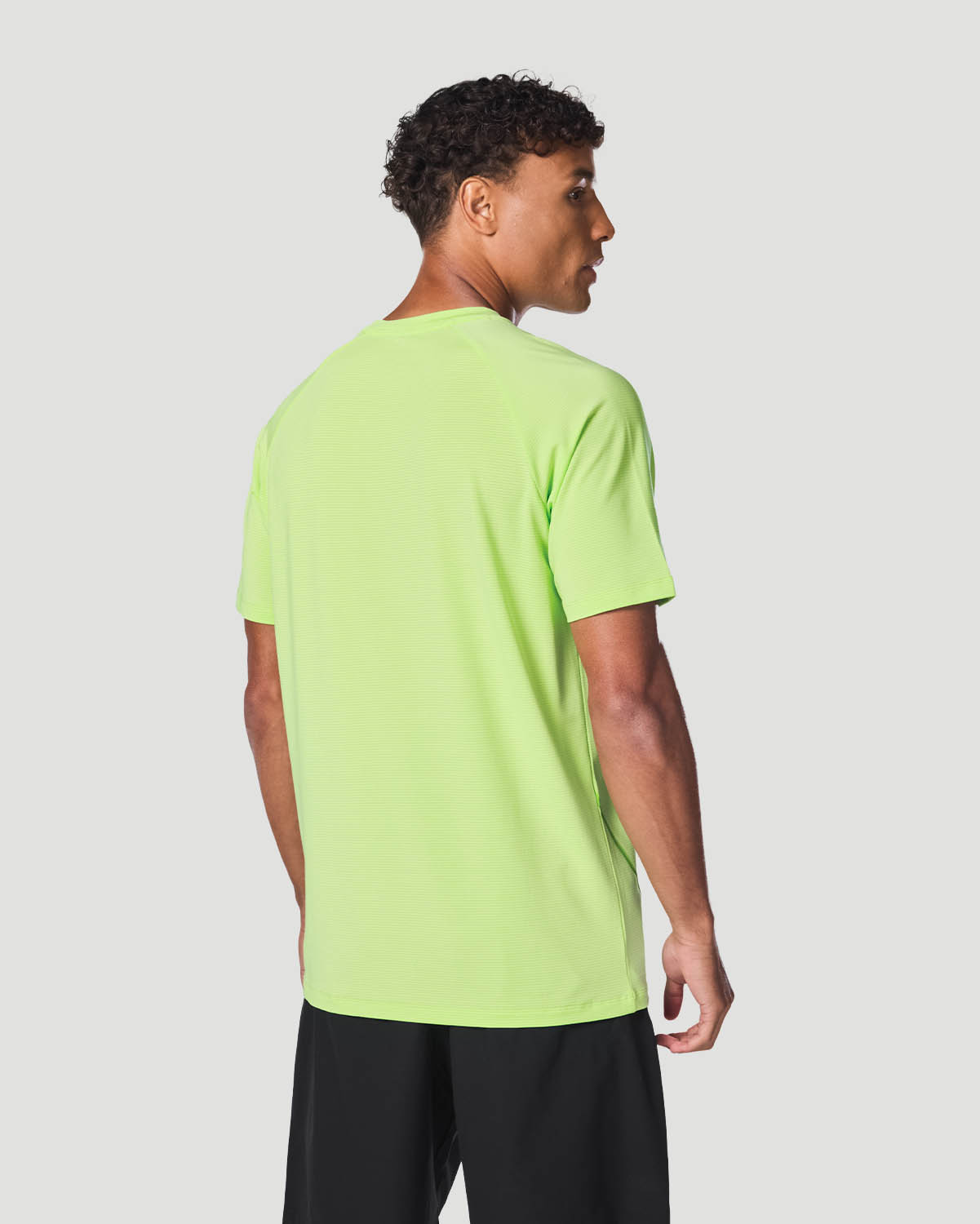 Men's Crew Neck T-Shirt - Paradise Green image number 1