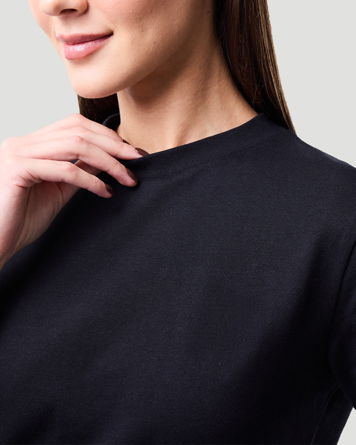 Women's Core T-shirt - Jet Black image number 5