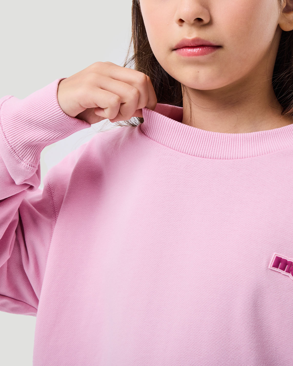 Girl's Sweatshirt - Sweet Lilac image number 5