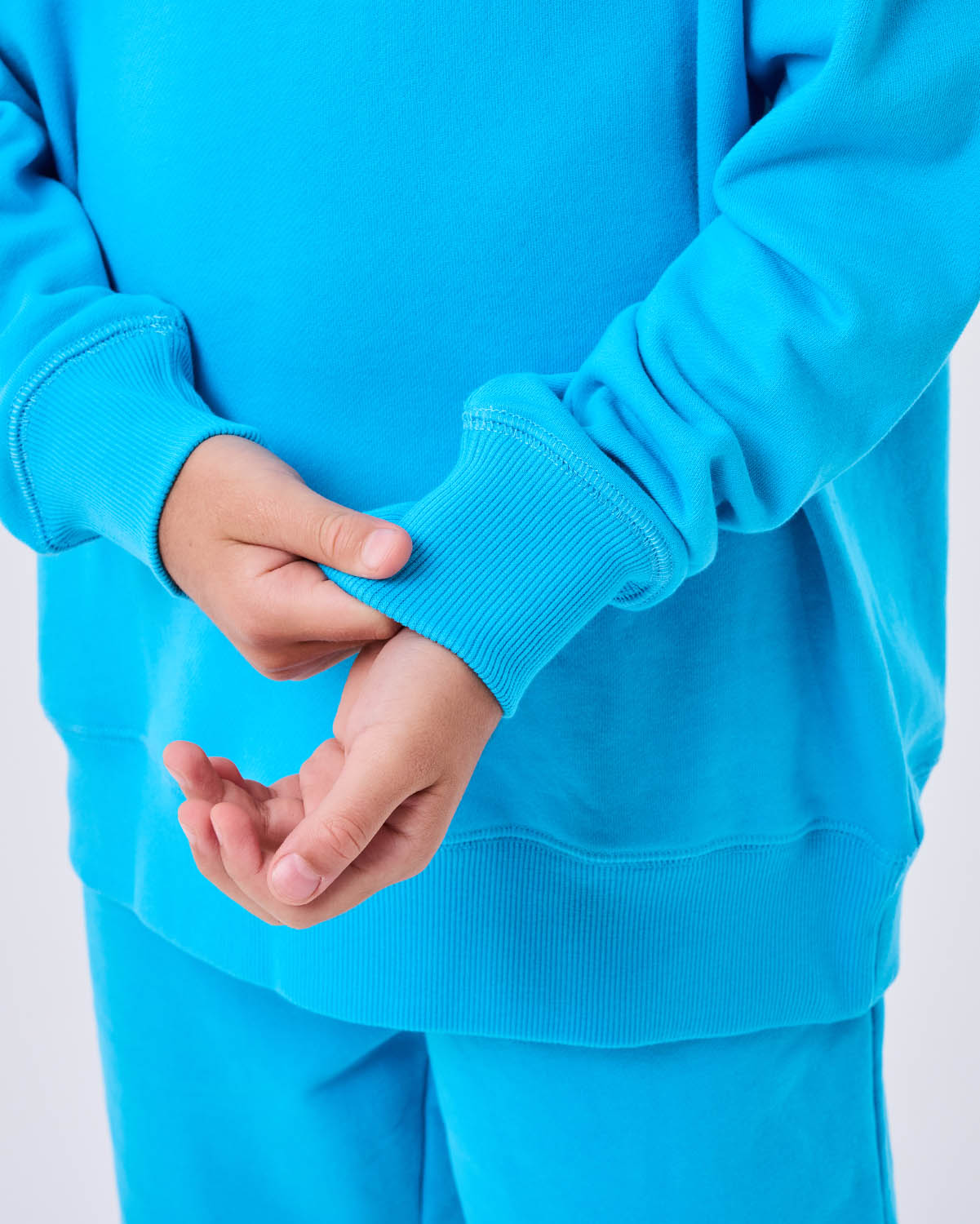 Boy's Sweatshirt - Blue Atoll image number 5