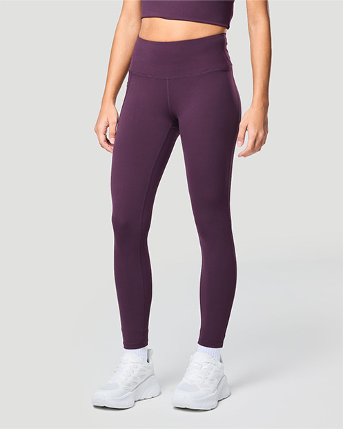 Women's Legging - Italian Plum