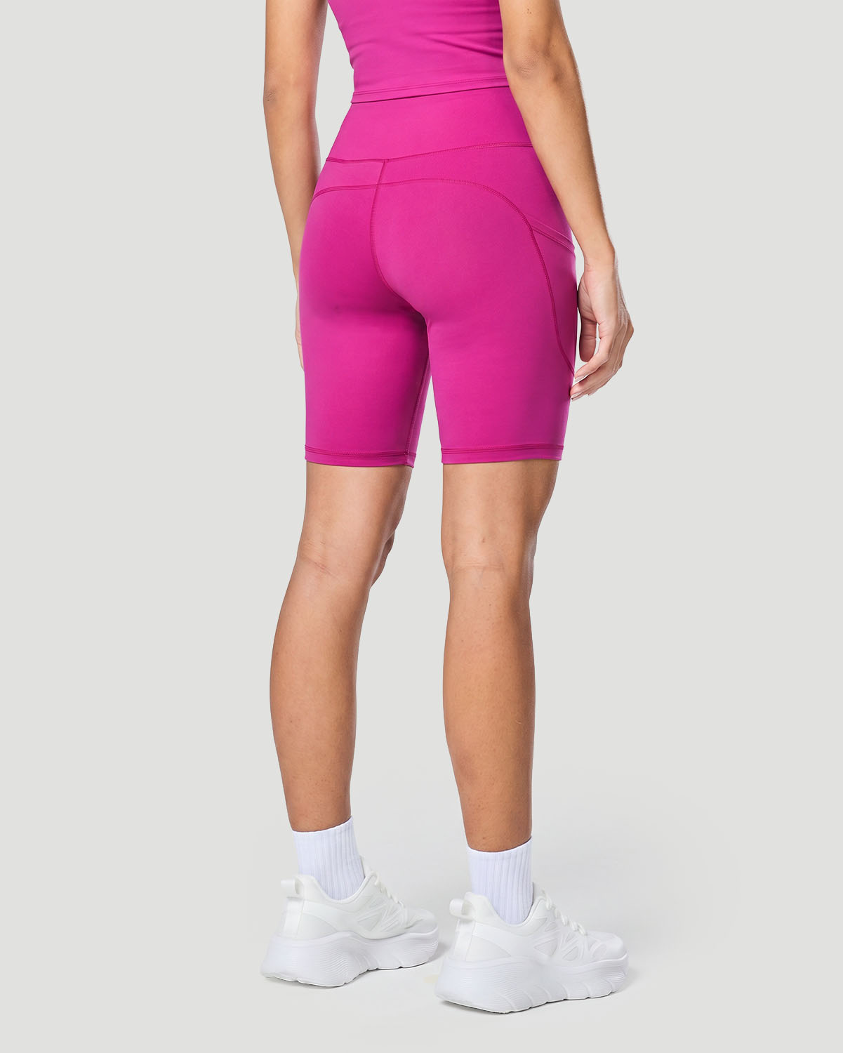 Women's Cycle Shorts - Rose Violet image number 1