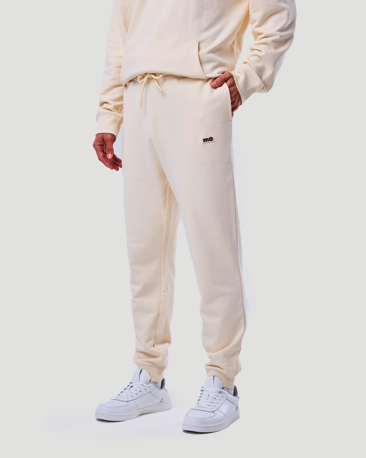 Men's Jogger Pants - Short Bread image number 0