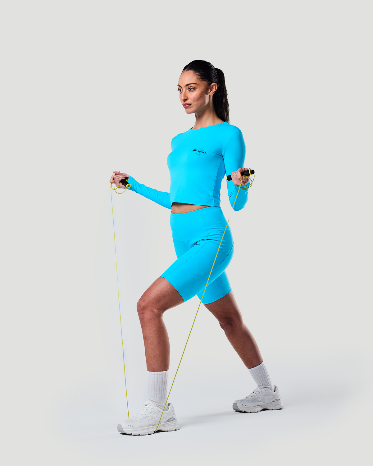 Cycling Shorts - Blue Atoll image number 3