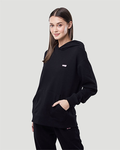 Women&rsquo;s Hoodie - Jet Black
