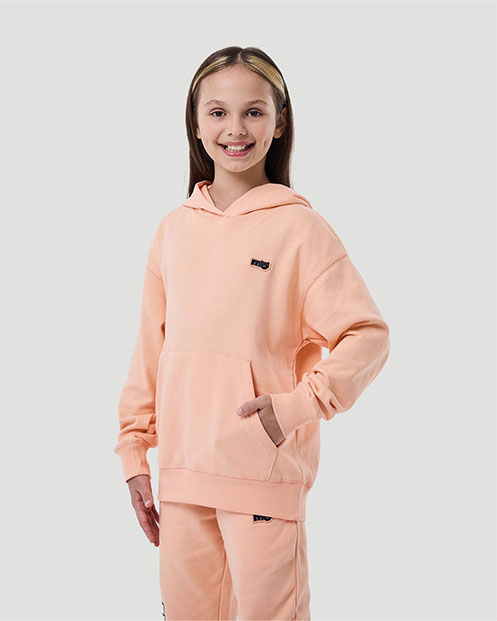 Girl's Hoodie - Papaya Punch
