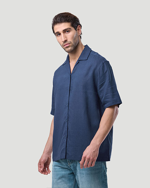 Men's Resort Shirt - Navy