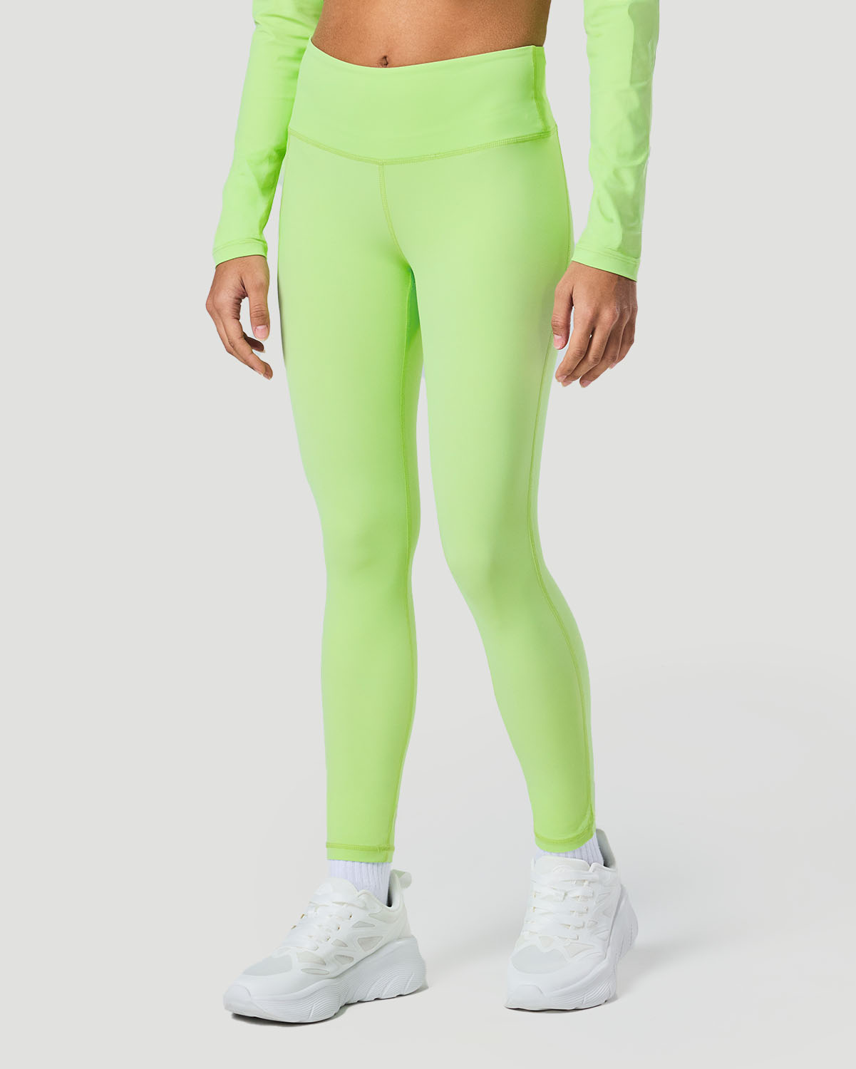 Women's Legging - Paradise Green image number 1