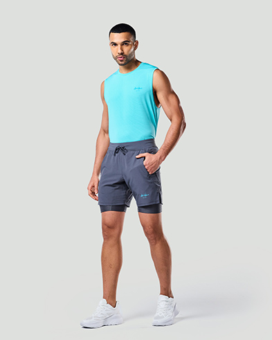 Training Shorts - Castor Grey